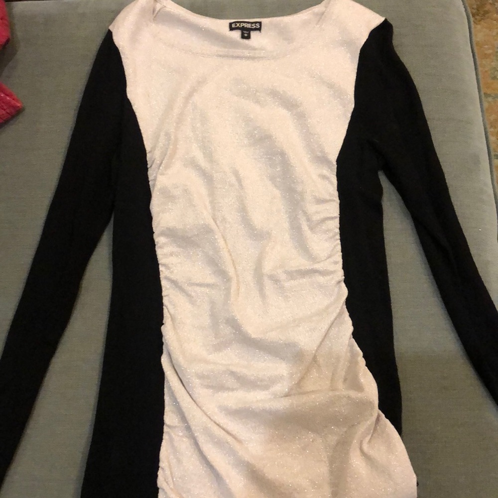 Express sweater dress size M